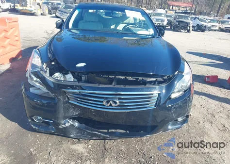 2014 Infiniti Q60 z USA, uszkodzony, nr VIN JN1CV6FE3EM902486